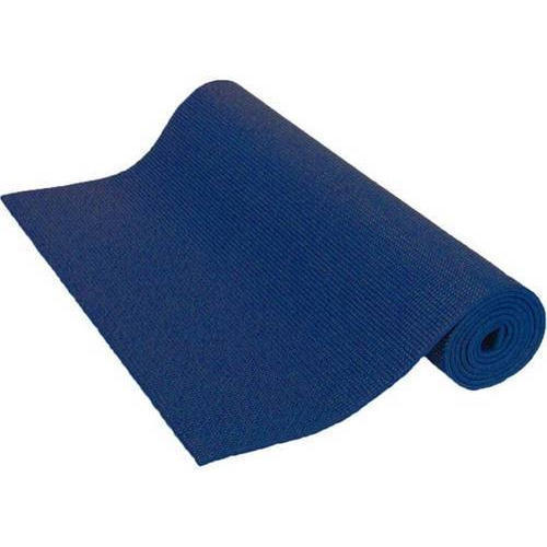 Plain Blue Yoga Mat