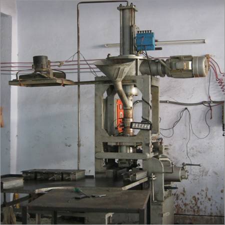 PVC Vertical Injection Moulding Machine