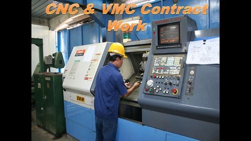 QC & CNC a   VMC Contract Work Services