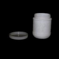 Round Plastic Barni Jar