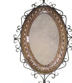 Stylish Look Wall Mirror