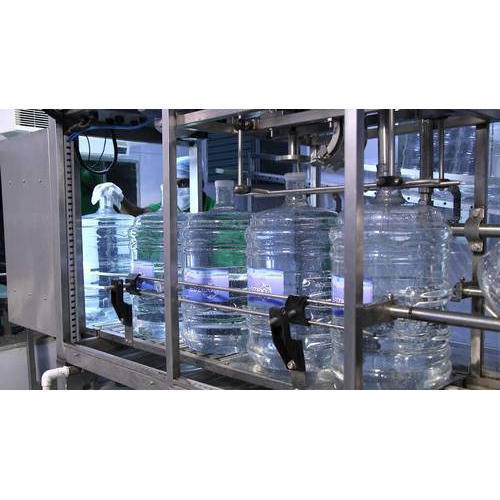 Water Jar Filling Machine