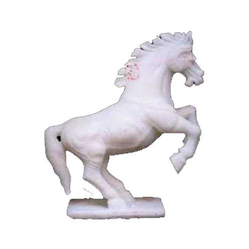 Antique Marble Animal - White Color