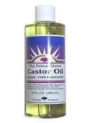 Castor Oil (Cold Pressed)