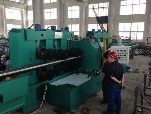 Cnc Centerless Turning Lathe For Metal Steel Round Bars