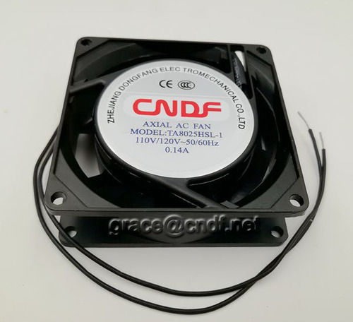  CNDF TA8025HSL-2 80x80x25 मिमी 220/240VAC वोल्टेज स्लीव बेयरिंग 