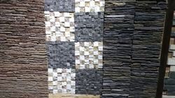 Custom Color Elevation Stone Application: Floor Tiles