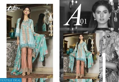 Summer Design Salwar Kameez (Libas)