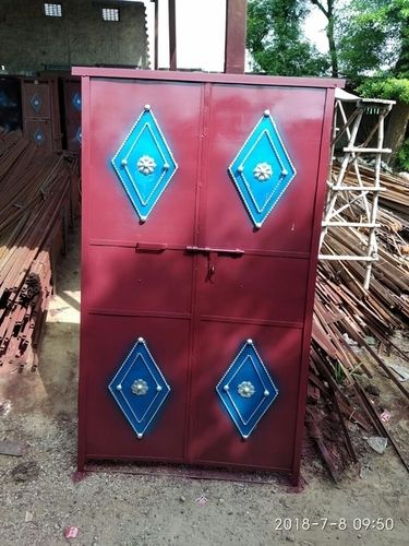 Durable Iron Sheet Door