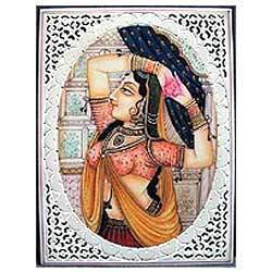 Exclusive Marble Traditional Paintings