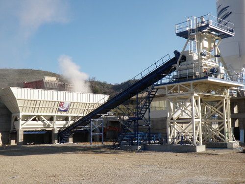 High Performance Concrete Batching Plant