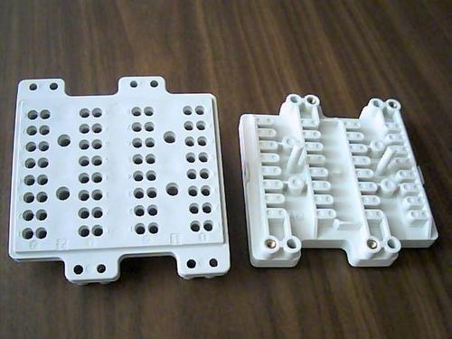 White High Quality Terminal Plate