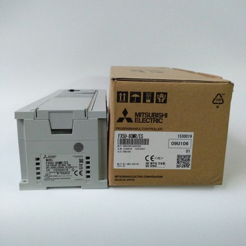 Mitsubishi Micro Controller FX5U-80MR/ES