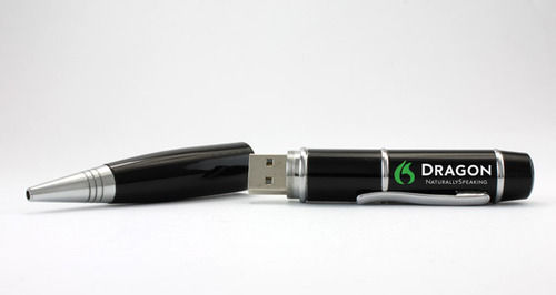 Pen With Integrated USB Drive - Premium Quality, Sleek Design, Durable Plastic Casing, Enhanced Data Security Features