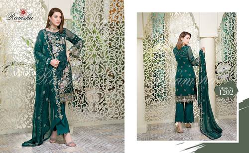 Ramsha 12 Chiffon Collection