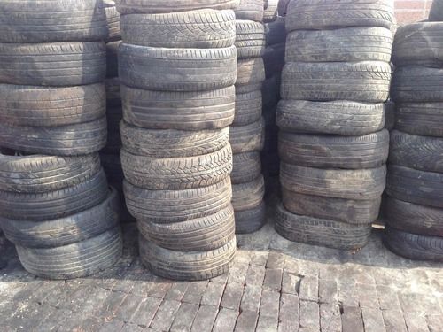 Used Radial Tyre Scrap