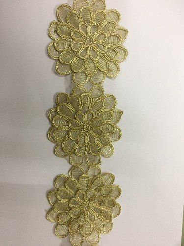 3D Flower Lace