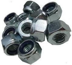 Nylock Nut - High-Quality Steel, Standard Size | Durable, Reliable Performance for Secure Fastening