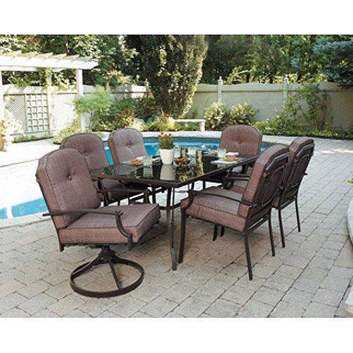 Brown Outdoor Patio Chair