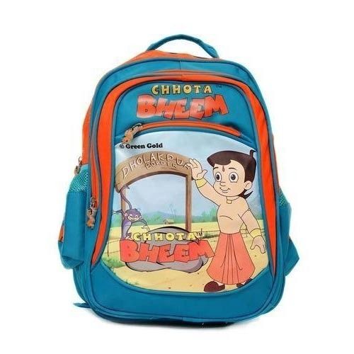 Buy Chhota Bheem School Bag Climb Every Mountain | Free Shipping