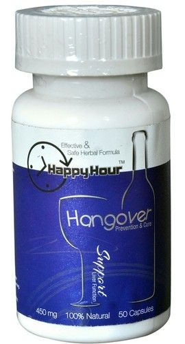 Hangover Cure Herbal Capsule