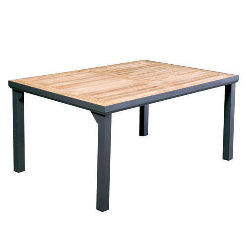 Long Durability Wooden Outdoor Table