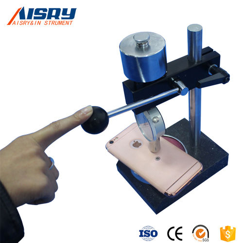 Manual Operation Shore Hardness Tester for Rigidity Test