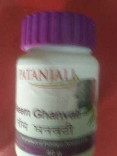 Patanjali Ayurvedic Neem Ghanvati