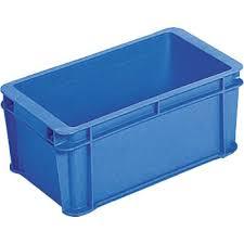 Sky Blue Plastic Box