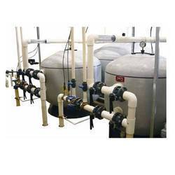 Swimming Pool Water Filtration Plant - 2.6 kW Power, 36 m3/h Filtering Capacity, pH 6 to 9 | Includes Salt Chlorinator 50 g/h