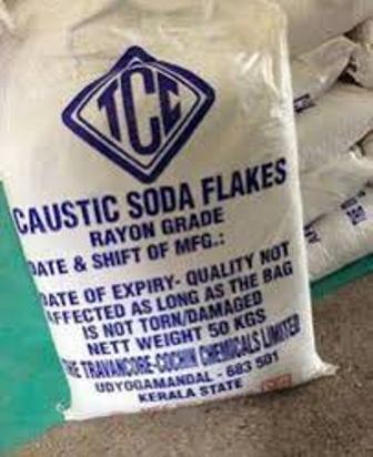 TCC White Caustic Soda Flakes