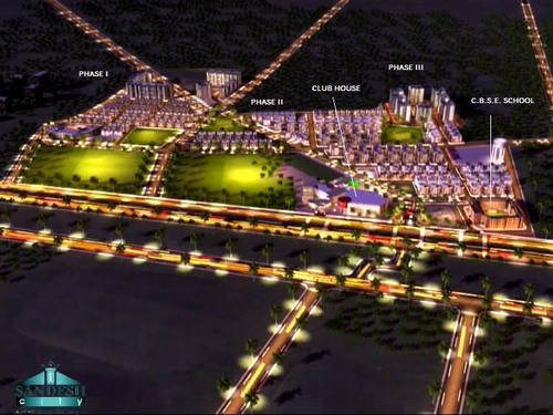 Township Project By SANDESH CITY