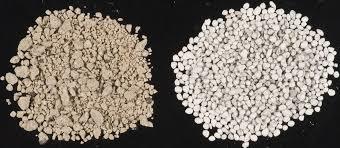 White Granular Pesticides