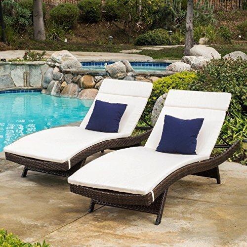 Brown Wooden Outdoor Lounge Furniture