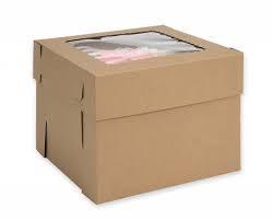 Cake Packaging Boxes - Sturdy Cardboard, Assorted Sizes, Elegant Design | Durable, Eco-Friendly, High-Quality Finish