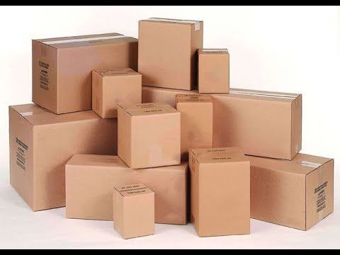 Customized Size Corrugated Boxes - Premium Paper, Rigid Opaque Material, Custom Size , Versatile Packaging Solutions