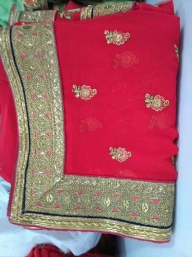 Everlasting Finish And Trendy Saree