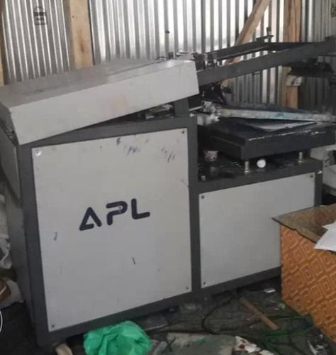 Fully Automatic Screen Printing Machine