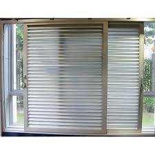 High Grade Aluminium Sliding Shutters