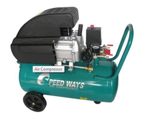 High Pressure Air Compressor - Durable High-Performance Metal Casing, Efficient Air Storage Capacity