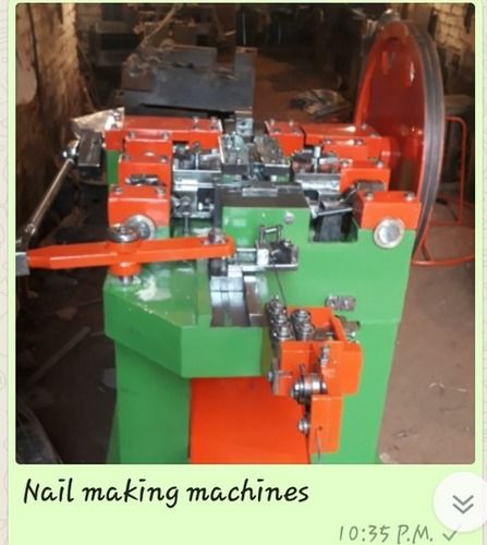 Industrial Nail Making Machine