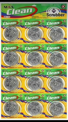 Max Clean Steel Scrubbers