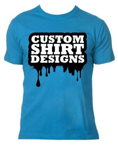 Custom Mens Casual Printed T Shirts