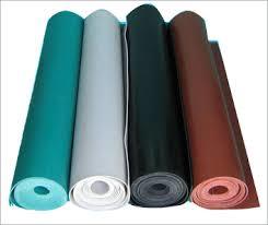 Natural Color Rubber Sheets