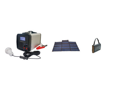 Portable Solar Generator System