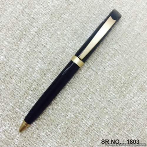 Black Promotional Metal Pens