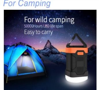 Rechargeable LED Camping Lantern