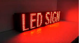 Rectangle LED Display Board