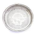 Silver Round Plate