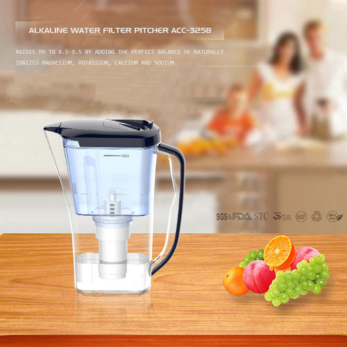 Alkaline Water Pitcher Ionizer Dimension(L*W*H): 8 Cup  Centimeter (Cm)